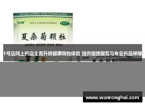 1号店网上药店全面升级健康购物体验 提供便捷服务与专业药品保障