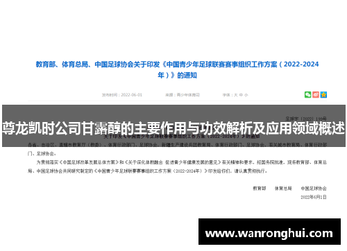 尊龙凯时公司甘露醇的主要作用与功效解析及应用领域概述